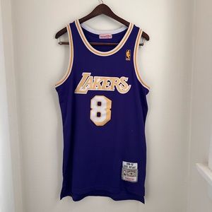 Mitchell & Ness Kobe Bryant Vintage Lakers Jersey 1996-97